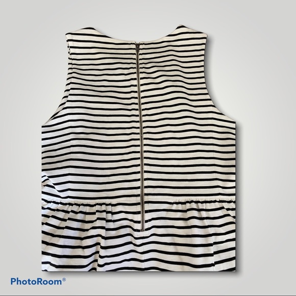 J. Crew Large Poppy Striped Daybreak Dress - Picture 9 of 12